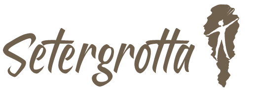 Setergrotta – Grotte, Cave, Höhle, Mo i Rana, Helgeland, Norway, Norwegen Logo